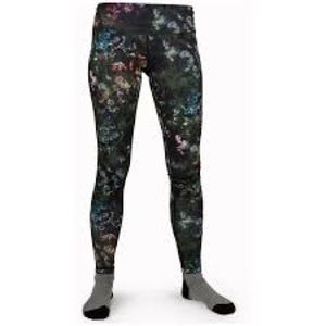 Volcom snowboard Arctic floral leggings